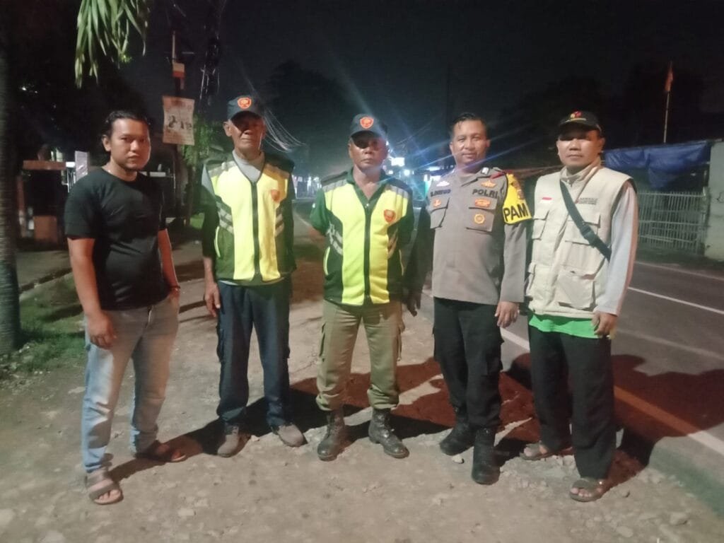 Polres Karawang, Cegah Gukamtibmas di Karawang Polisi Lakukan Patroli Gabungan