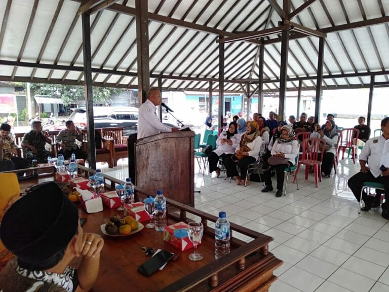 Danramil 1010/Darmaraja, Bersama Kapolsek Darmaraja Hadiri Giat Pelaksanaan Musrenbang