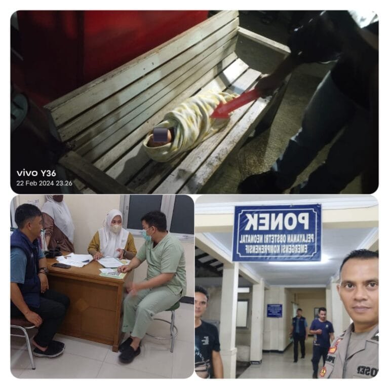 Polres Tasikmalaya Kota Lakukan Penyelidikan Kasus Penemuan Bayi di Purbaratu