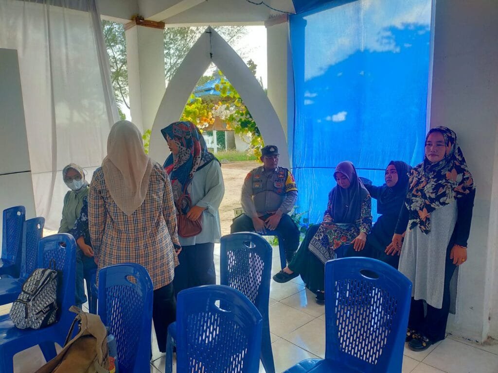 Melaksanakan Kegiatan Cooling System di Kantor PPK Kecamatan Medang Deras Kabupaten Batu Bara
