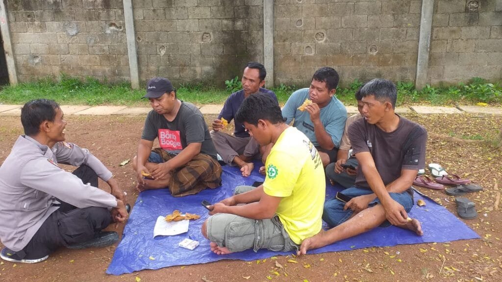 Połres Karawang, Polsek Cilamaya Eduķasi Warga Mekarmaya Cegah TPPO