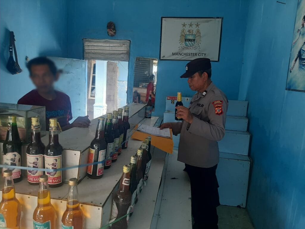 Piket Fungsi Polsek Rengasdengklok, Menggelar Ops KRYD Dengan Sasaran Minuman Keras