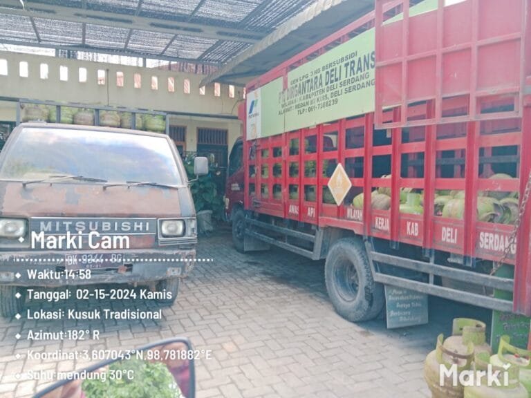 Siluman Tabung Gas LPG 3 Tidak Memiliki Izin.