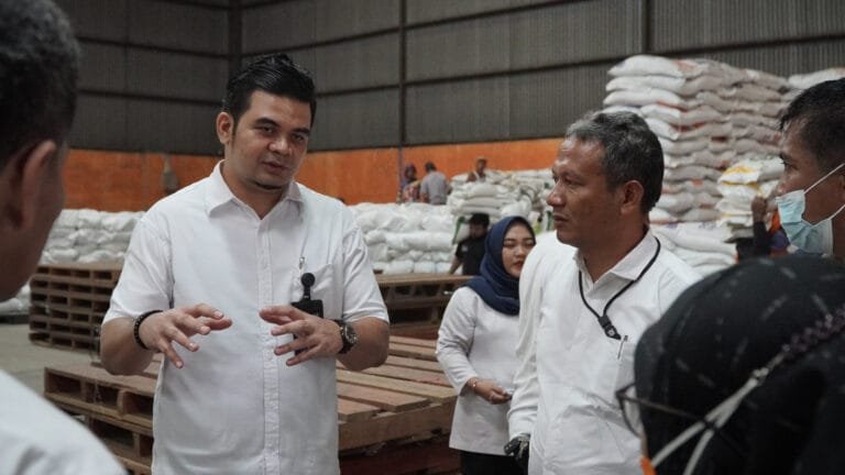 Pastikan Harga Beras Turun, Polres Karawang Dan Satgas Pangan Lakukan Pengecekan DiPasar Induk beras Johar