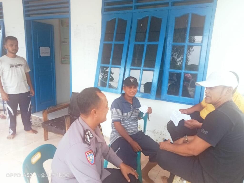 Keharmonisan BRIPKA SUYITNO dalam Program Cooling System: Membangun Kedekatan dengan Masyarakat Laut Tador