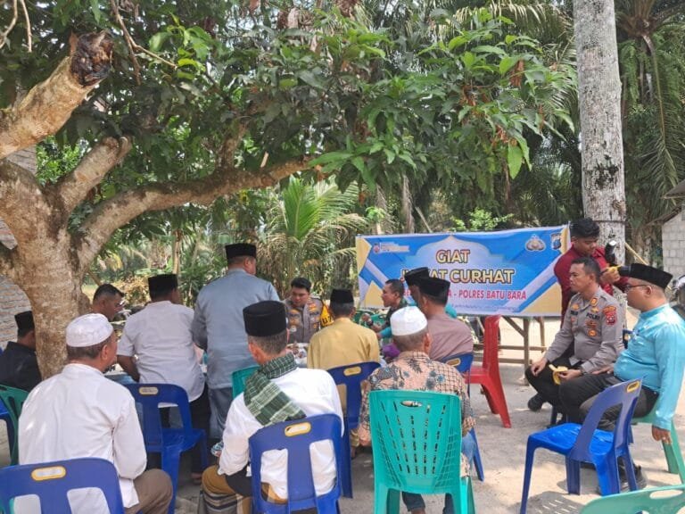 Ciptakan Keharmonisan dalam Program Jumat Curhat