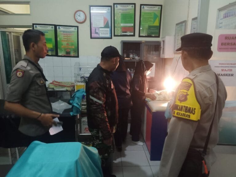 Polsek Cibatu Polres Garut Beber Kronologi Kasus Penemuan Bayi Perempuan