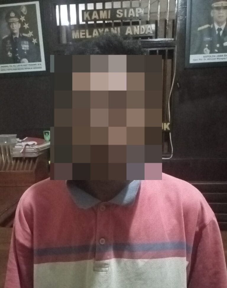 Polsek Pameungpeuk Polres Garut Ringkus Pelaku Pembobol Rumah