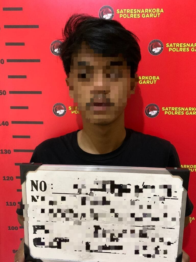 Kembali Beraksi Sat Narkoba Polres Garut Ringkus Tersangka Penyalahgunaan Dan Peredaran Gelap Narkotika