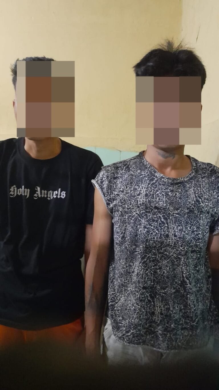 Polsek Tarogong Kidul Polres Garut Tangkap Dua Orang Jambret