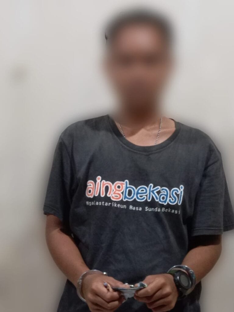 Pencurian Kota Amal Masjid Perum KSB Berhasil Di Ringkus Polsek Serang Baru.