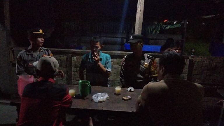 Ketua LSM KCBI Memuji Responsifnya Kapolsek Indrapura Terhadap Laporan Masyarakat Mengenai Warung Tuak Yang Mengganggu Ketertiban Masyarakat, Dengan Adanya Musik