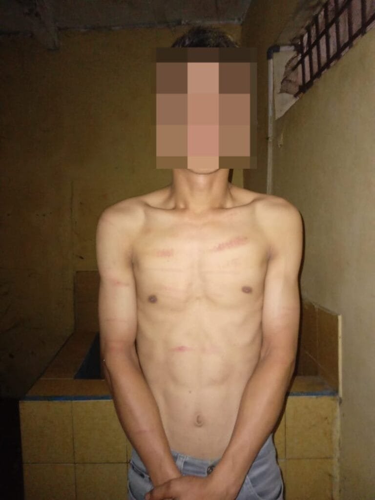 Polsek Bungbulang Polres Garut Tangkap Dua Orang Pelaku Pecobaan Pencurian Sepeda Motor