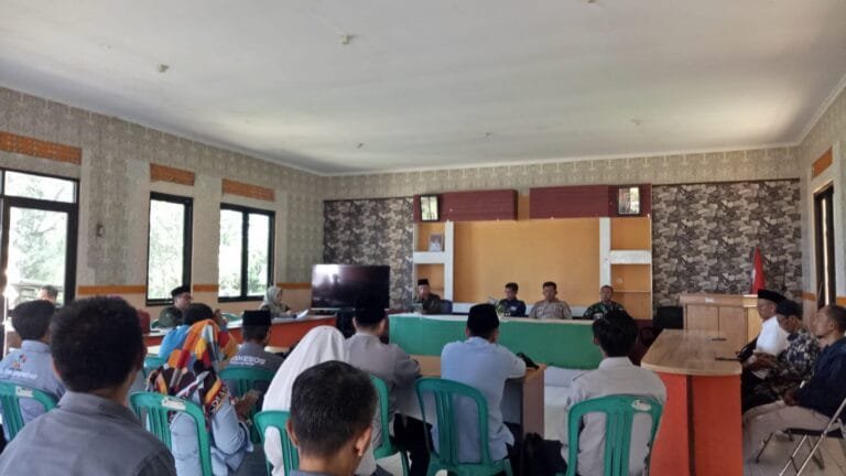 Giat Sosialisasi Badan Amil Zakat Nasional Tingkat Kecamatan