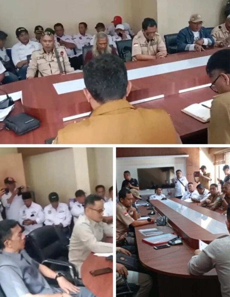 Sikap Arogansi Camat Bayongbong Yang Tak Patut,, menuai Kecaman publik.