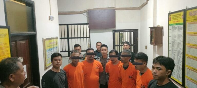 Viral Oknum Ormas Keroyok Satpam, Polres Tasikmalaya Kota Tetapkan Lima Tersangka