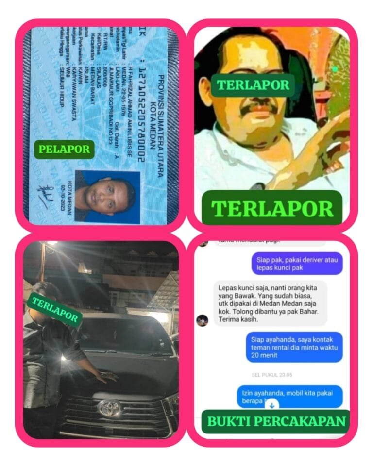 Laporan SP2HP Dipertanyakan: Tuntutan Keadilan dalam Kasus Penipuan Mobil milik Afahrizal