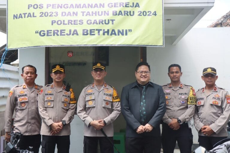 Kapolres Garut Jamin Keamanan Dan Ketentraman Perayaan Ibadah Jum’at Agung
