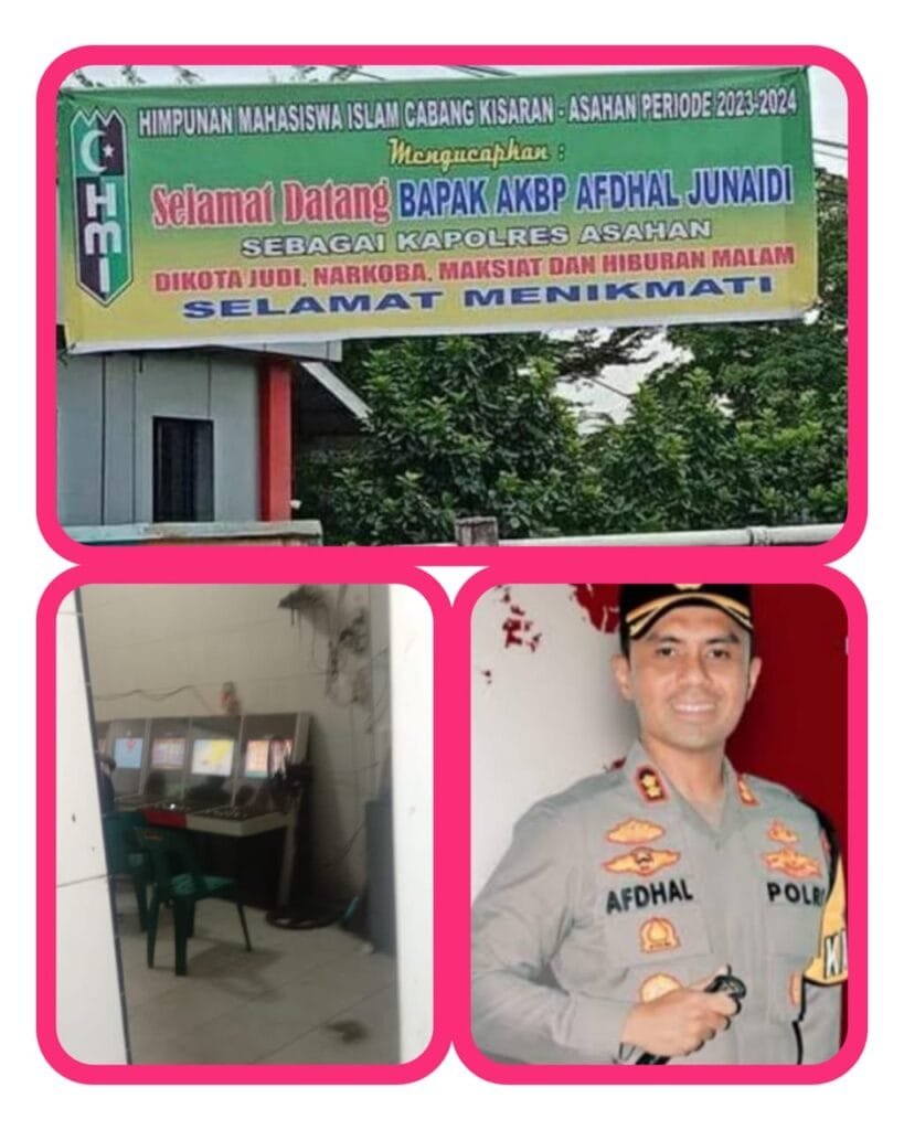 Kapolres Kisaran Asahan Dukung Penuh Mesin Judi: Kontroversi di Graha Komplek