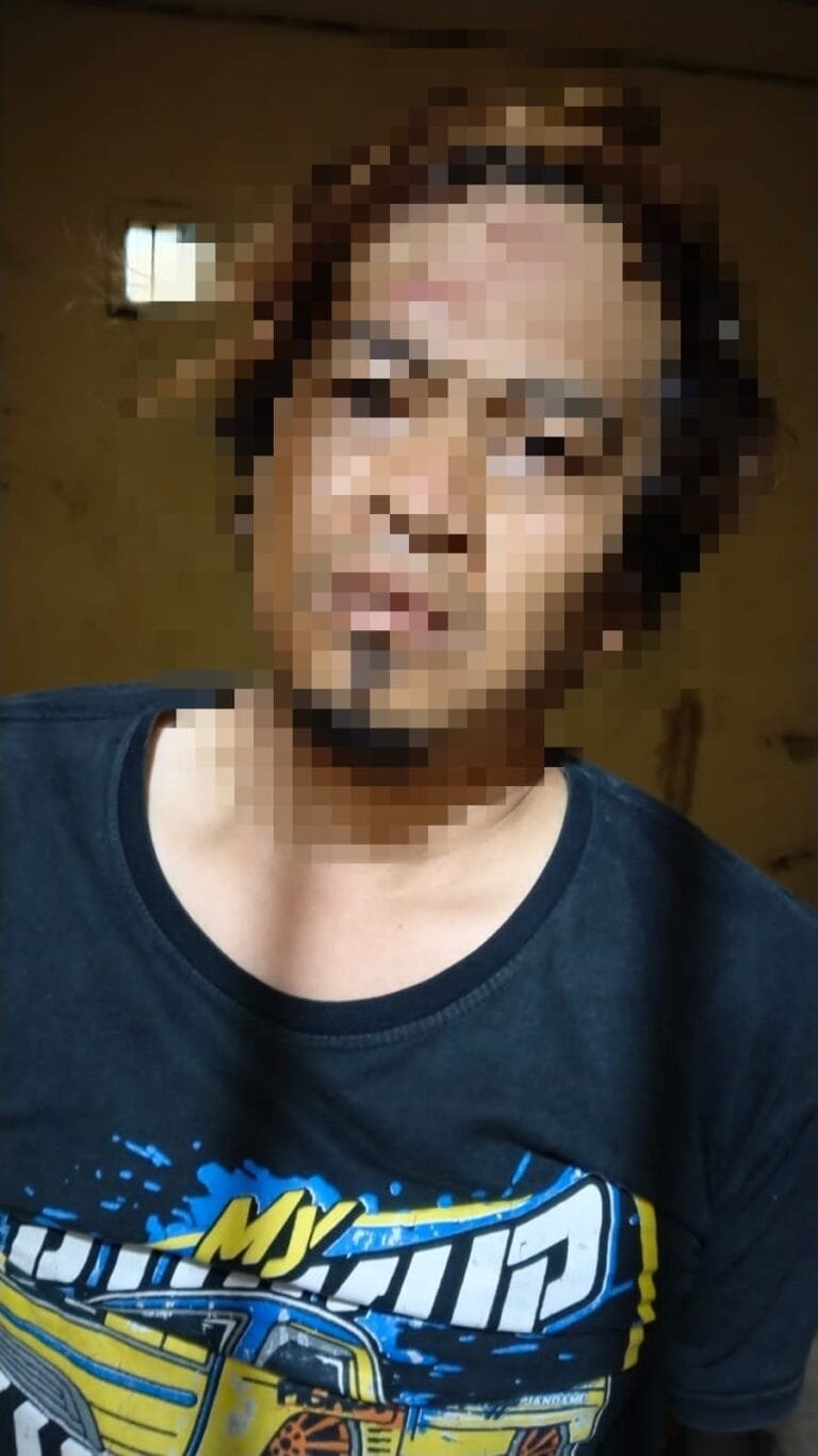 Pelaku Curas Dibekuk Polsek Pasirwangi Dalam 2 Jam