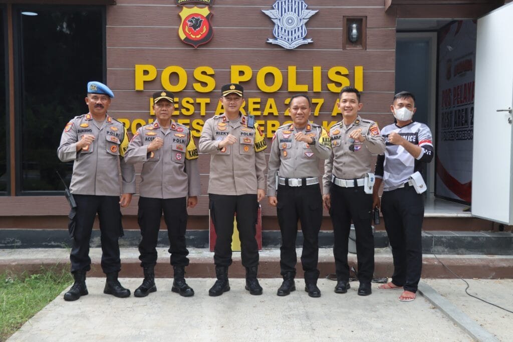 Kabid Humas Polda Jabar : Polisi Cek Kesiapan Beberapa Titik Pos Pam dan Pos Yan Mudik