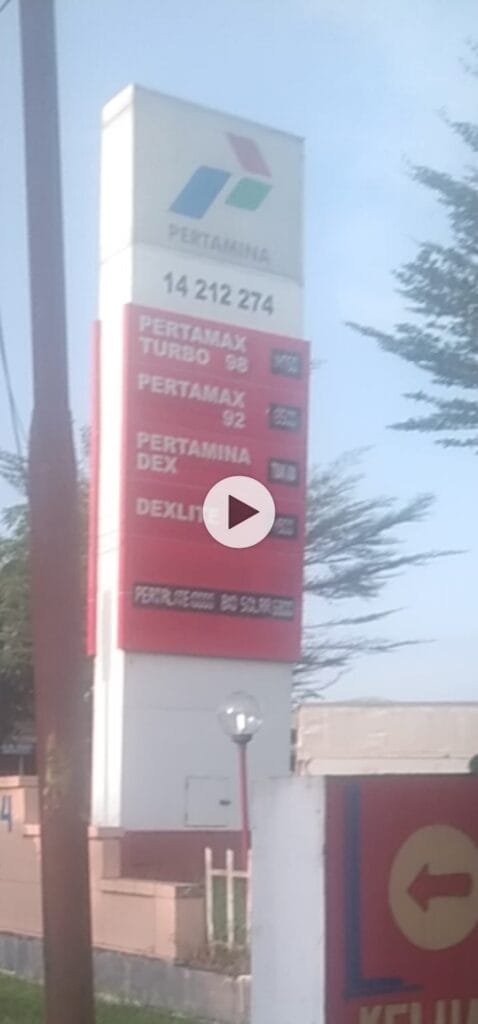 Gawat SPBU 14 212 274 sei balai layani pengisian BBM konsumen menggunakan wadah jerigen, kangkangi aturan