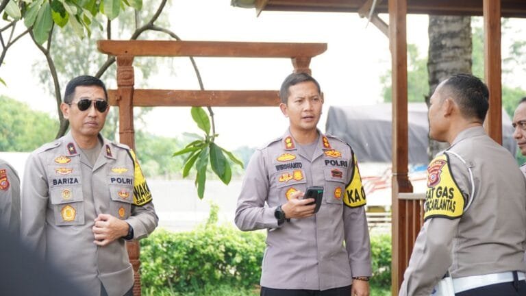 Wakapolda Jabar Cek Kesiapan Pospam Terpadu Rest Area KM 57 Karawang
