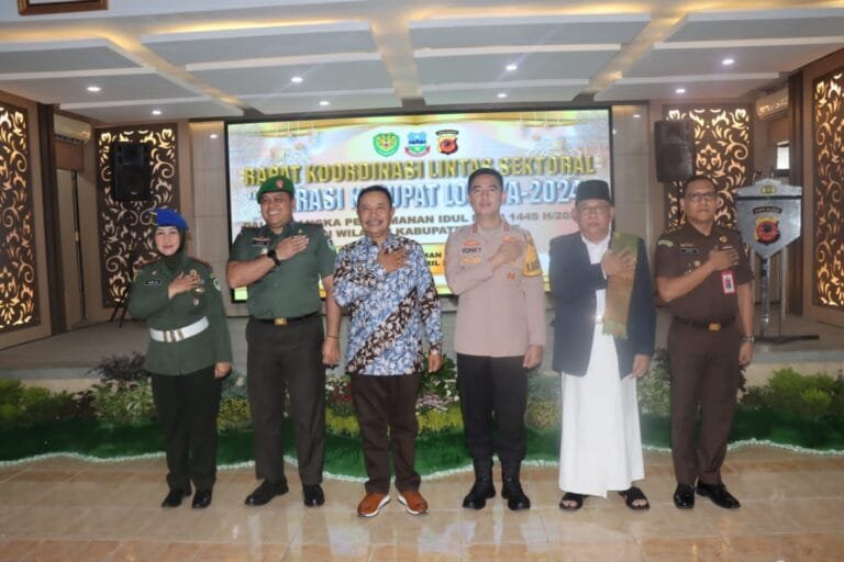 Menjelang Pengamanan Arus Mudik Dan Balik Ops Ketupat Lodaya 2024 Polres Garut Menggelar Rapat Lintas Sektoral Bersama Pihak Terkait