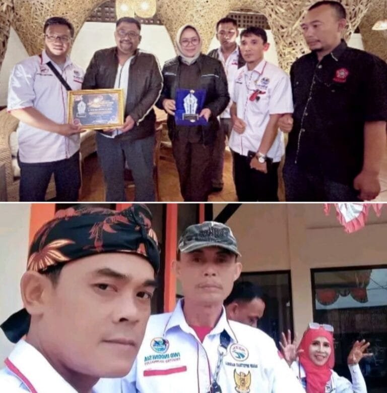 DPD IWOI Kabupaten Garut, Berikan Piagam Penghargaan Golden Award 2024 Kepada Kejari.