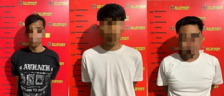 Tim Sancang Polres Garut Berhasil Tangkap Kelompok Curanmor
