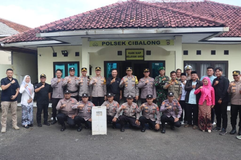 Kapolda Jabar Cek Kesiapan Jalur Mudik Dan Pos Pengamanan Lebaran Hingga Ke Wilayah Selatan Kabupaten Garut