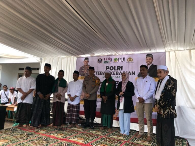Polres Garut Buka Bersama dan Salurkan 1.000 Bantuan Kemanusiaan Dari Kapolri