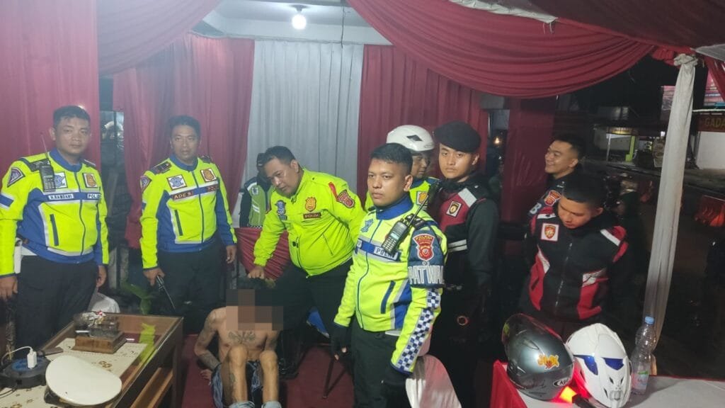Polres Garut Ringkus Tersangka Pencurian Sepeda Motor Di Malangbong