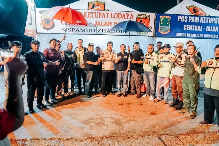 Antisipasi Lonjakan Arus Mudik, Forkopimda Karawang Tinjau Pos Pam Jalur Arteri