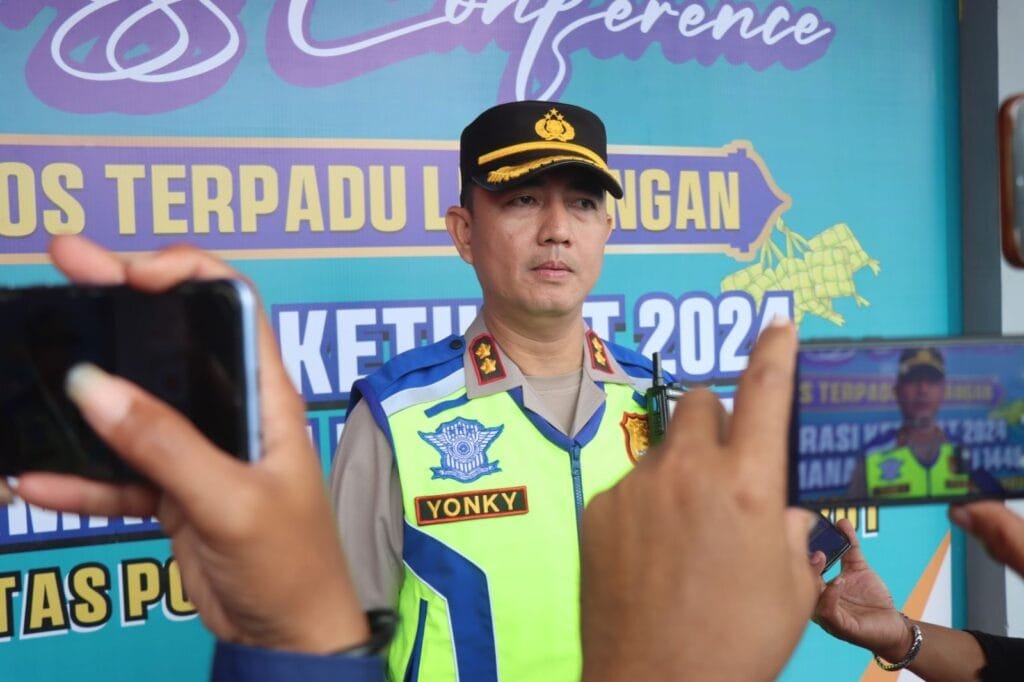 Kembali Memudahkan Masyarakat Polres Garut Sediakan Layanan Live Streaming Pantauan Arus Mudik 2024 Melalui Media Sosialnya
