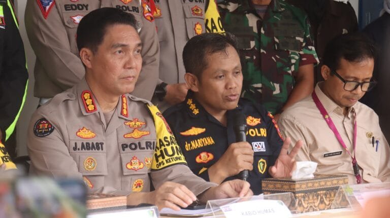 HASIL IDENTIFIKASI TERHADAP KORBAN KECELAKAAN KM 58 TOL JAPEK