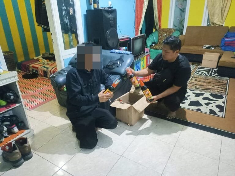 Ciptakan Rasa Aman Dan Nyaman Polsek Kadungora Polres Garut Berantas Penyakit Masyarakat