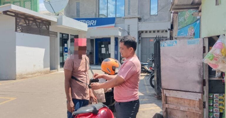 Kring Serse Polsek Banyusari Ops KRYD Sasaran Juru Parkir