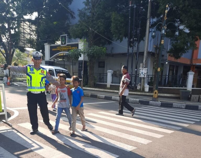 Polres Garut Sebut Kondisi Arus Lalu Lintas H+5 Lebaran Di Wilayah Garut Sudah Kembali Normal