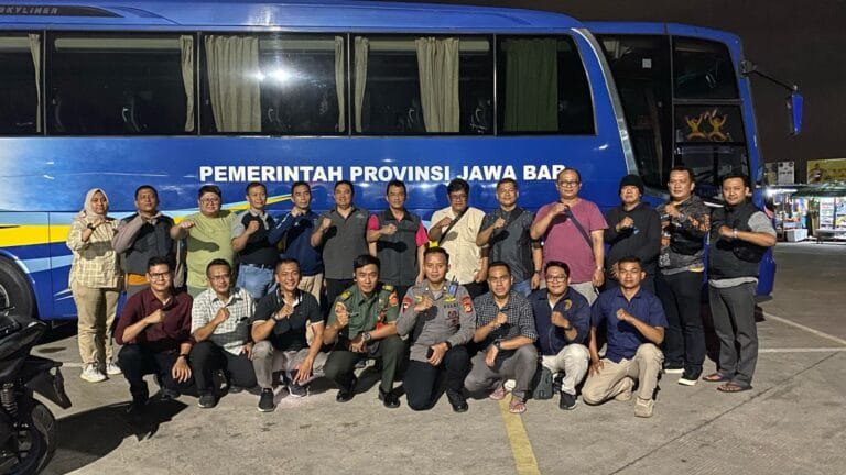 Saber Pungli PROV, Jabar Amankan Sejumlah Pelaku Parkir Liar, Diduga Dilakukan di area Masjid Al-Jabar