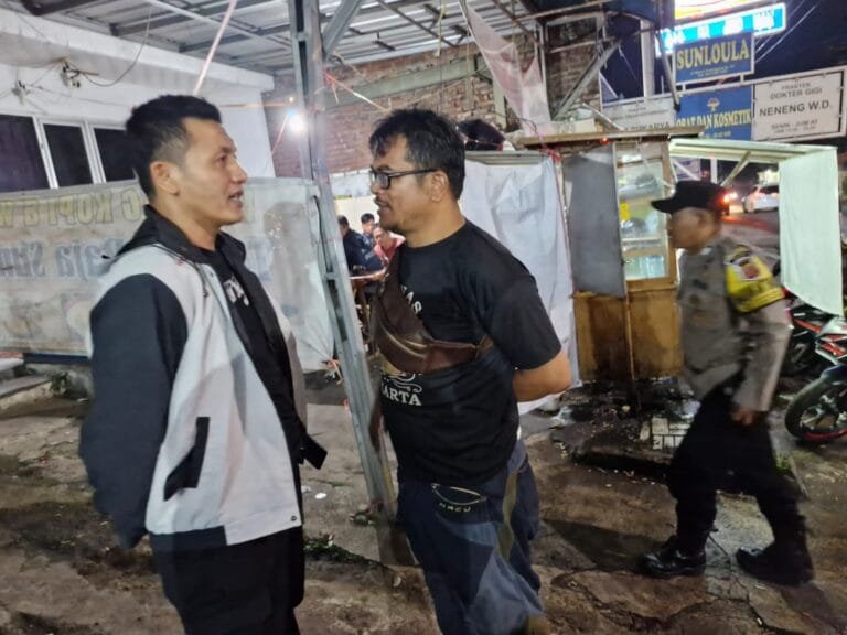 Polsek Tarogog Kidul Tindak Lanjut Laporan Akitivitas Di Duga Meresahkan Masyarakat