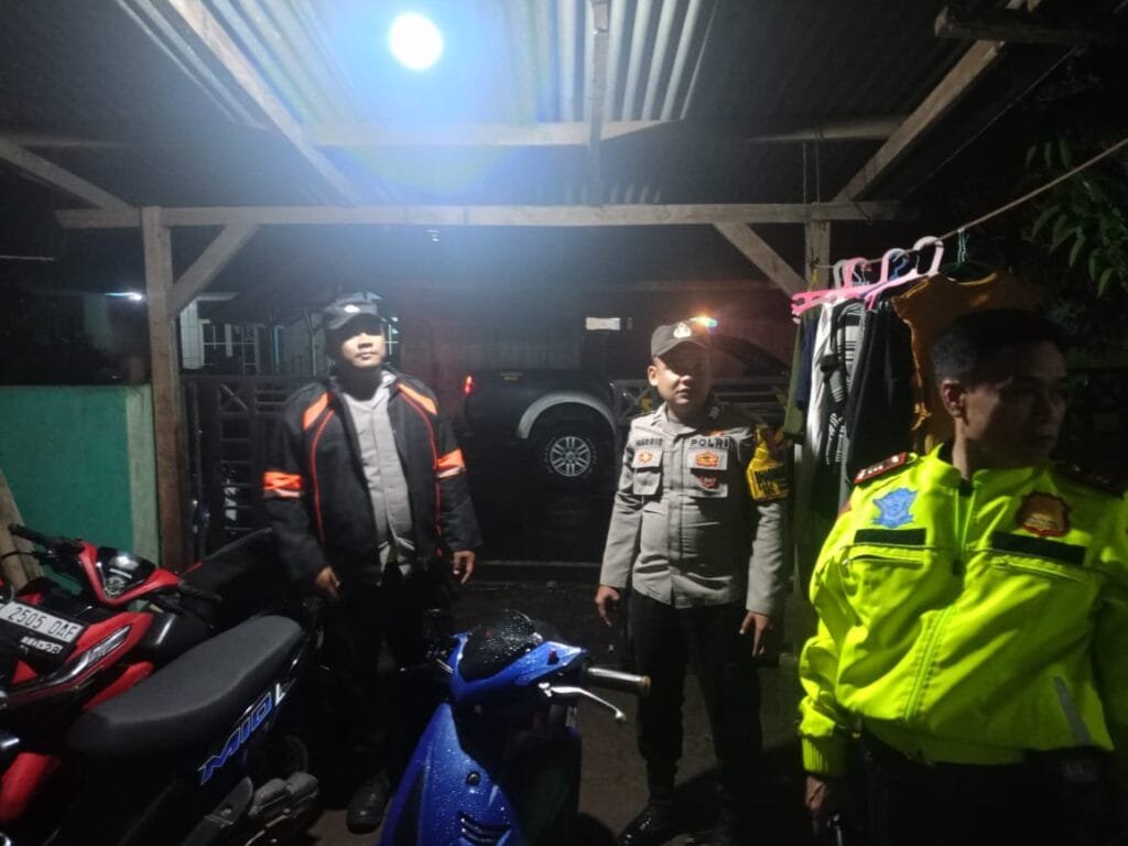 Melalui Operasi KRYD, Polsek Bungbulang Berhasil Amankan 7 Knalpot Brong