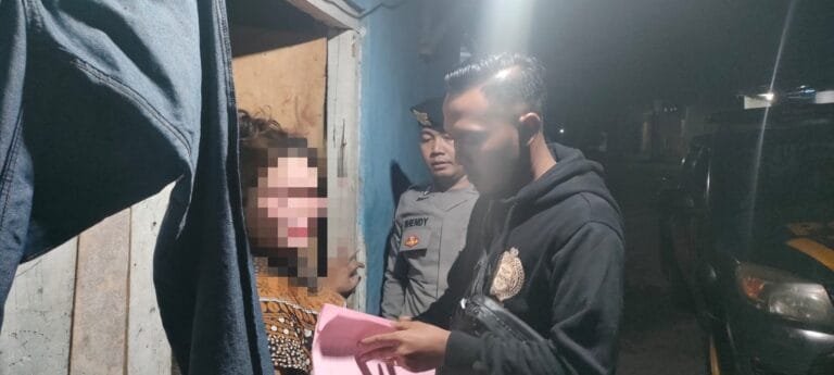 Polsek Kadungora Giat Patroli Gabungan Dalam Ops KRYD Cipta Kondisi Situasi Kamtibmas Malam Minggu
