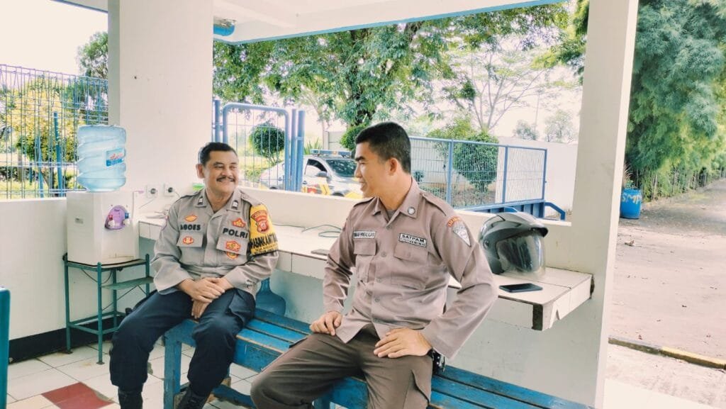 Polres Karawang, Polisi Sambangi Mitra Keamanan PT Polychem