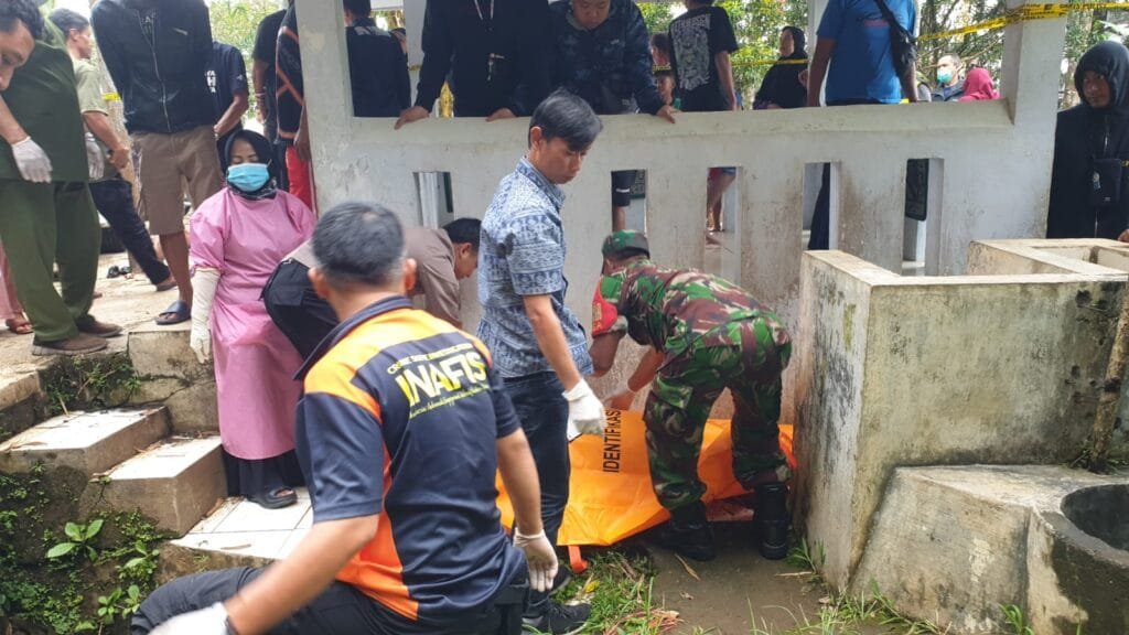 Mayat Pria Tanpa Identitas di Kecamatan Sukaresik,Polres Tasik Kota Lakukan Evakuasi dan Penyelidikan