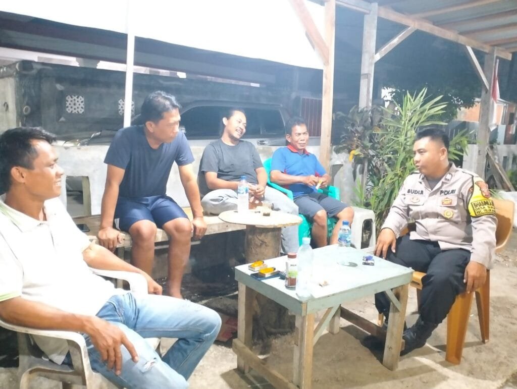 Polres Karawang, Polisi Gelar Patroli Kepung Karawang di Bundaran RSUD