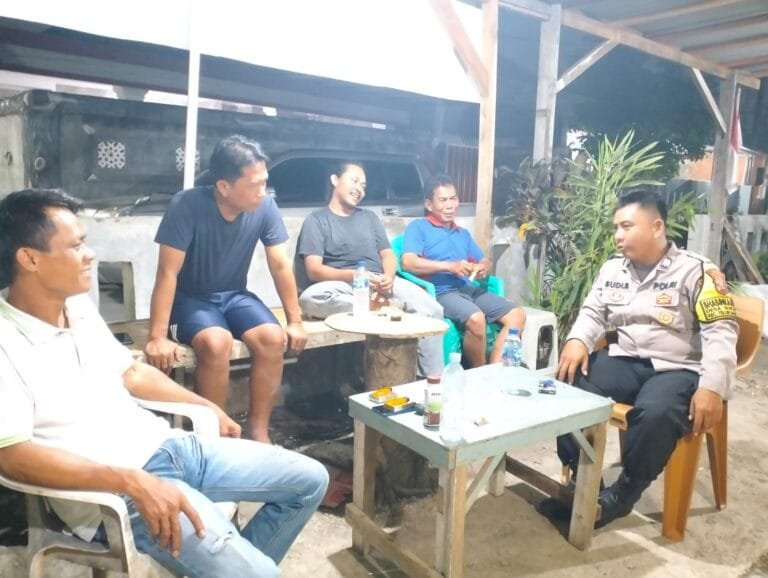 Polres Karawang, Polisi Gelar Patroli Kepung Karawang di Bundaran RSUD