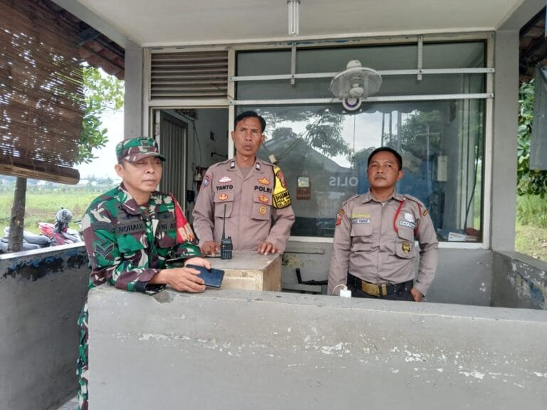 Polres Karawang, Potret Sinergitas TNI-Polri dengan Mitra Keamanan