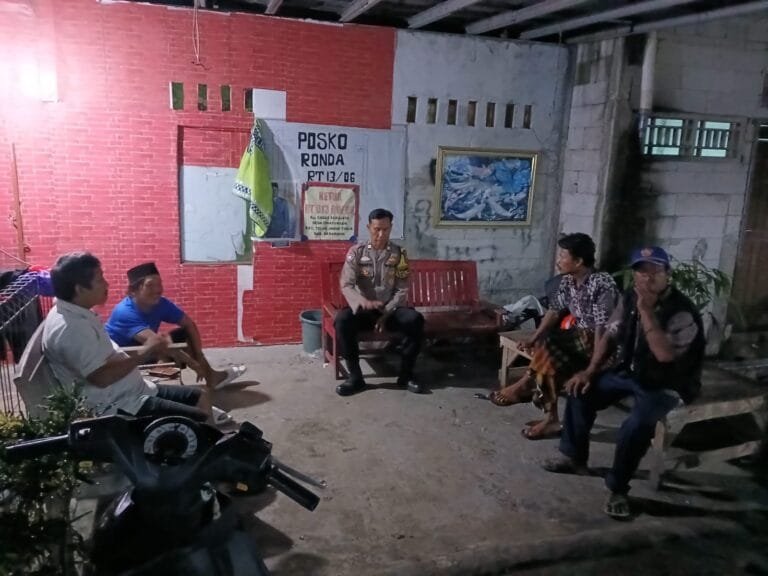 Polres Karawang, Bhabinkamtibmas Rangkul Warganya, Waspadai Bahaya TPPO