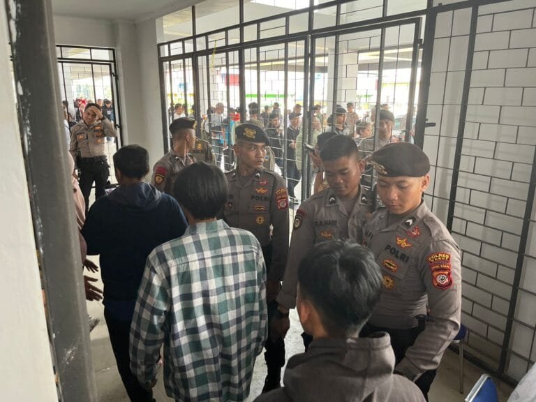 Jaga Ketertiban Dan Kelancaran Pertandingan Polres Garut Siap Untuk Pengamanan Liga 3 Grup F